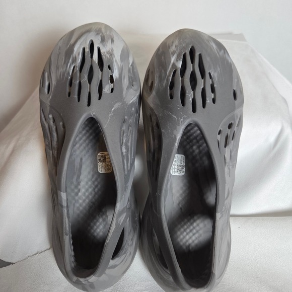 Adidas Yeezy Foam RNR MX Granite Grey Marbled Clogs IE4931 Mens 10 main image 5